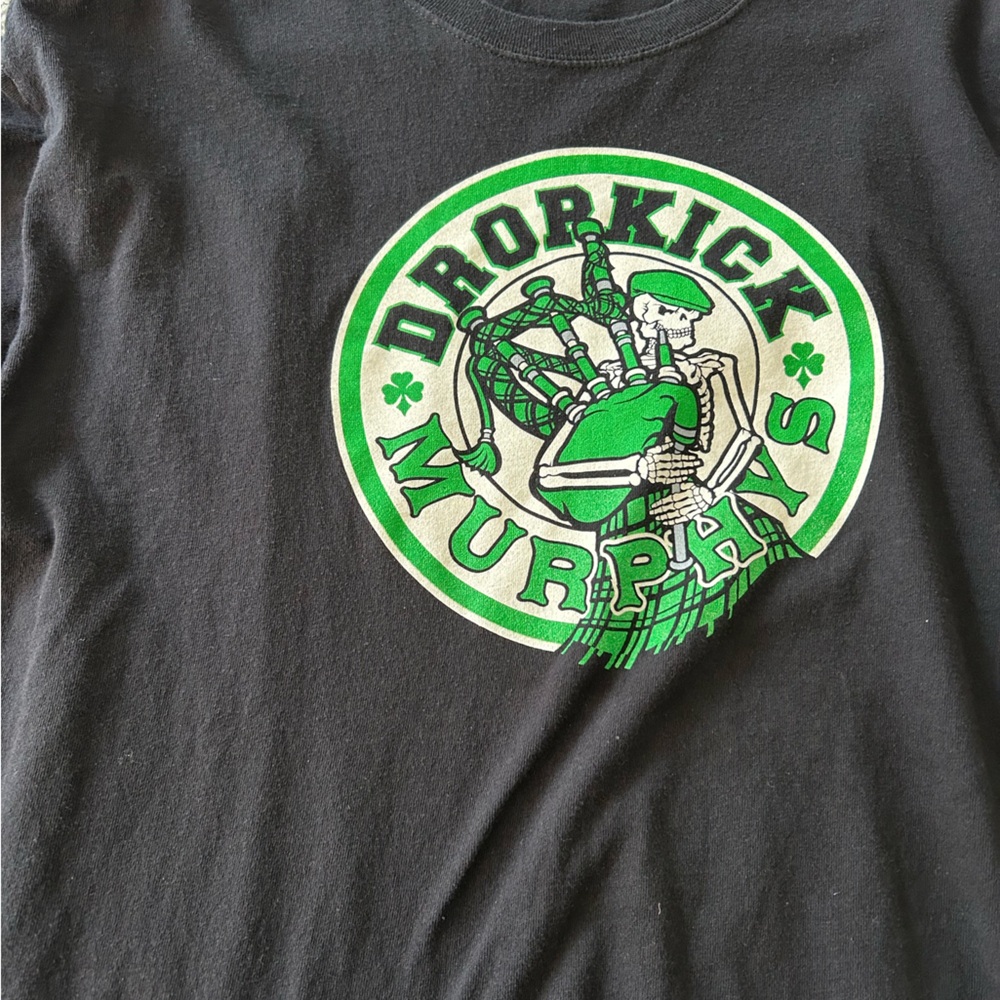 Dropkick Murphys bagpipe XL